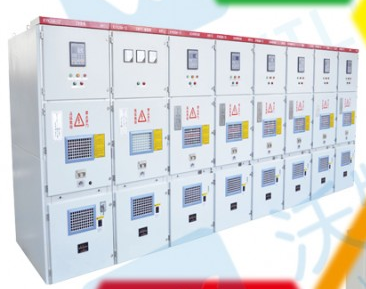 高压开关柜是作为电力系统中接受和分配电能的装置